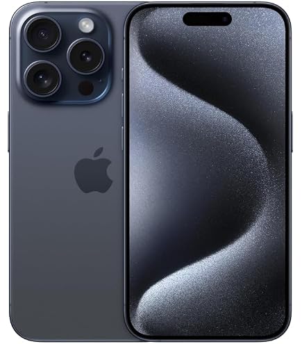 Amazon.com: Apple iPhone 15 Pro, 128GB, Natural Titanium